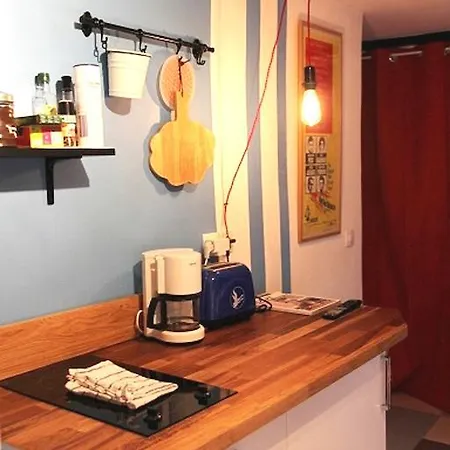 Apartment Esteban Studio Paris